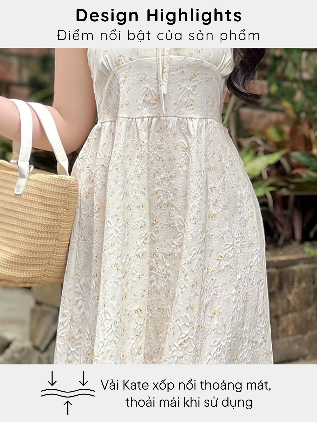 ĐẦM HOA NƠ AL0718