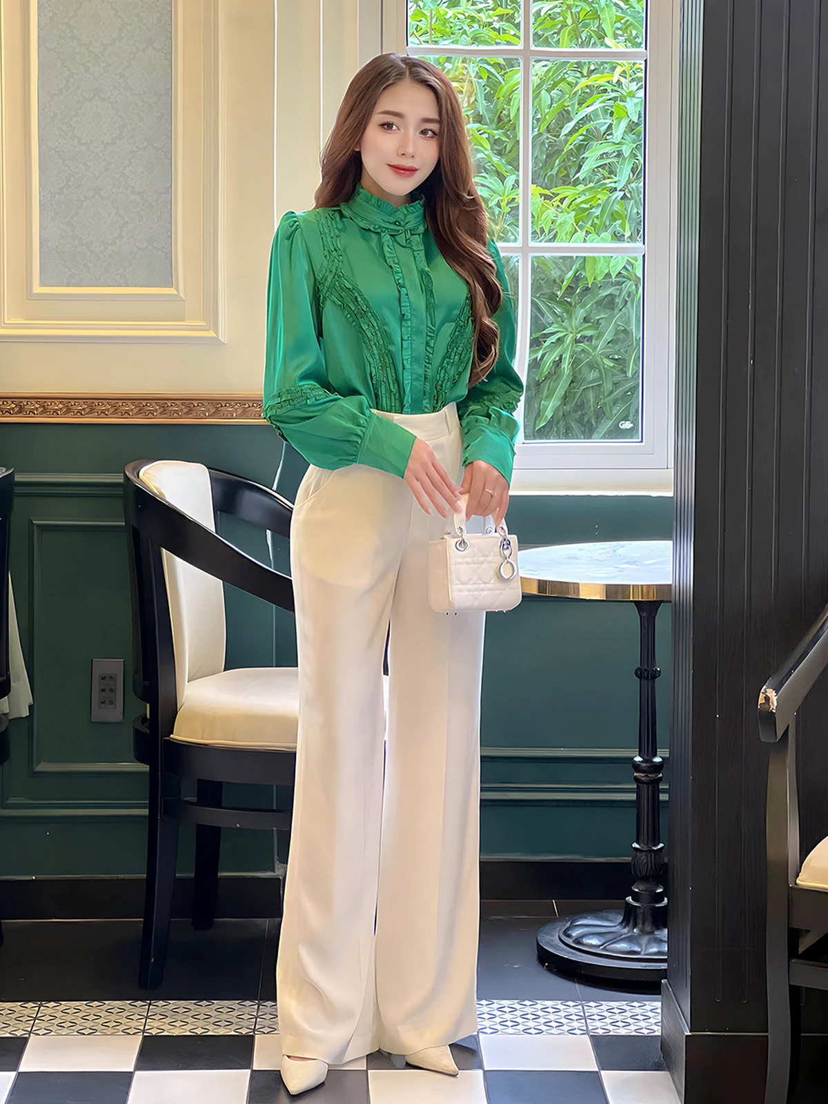 QUẦN TÂY ỐNG SUÔNG RỘNG HI0001