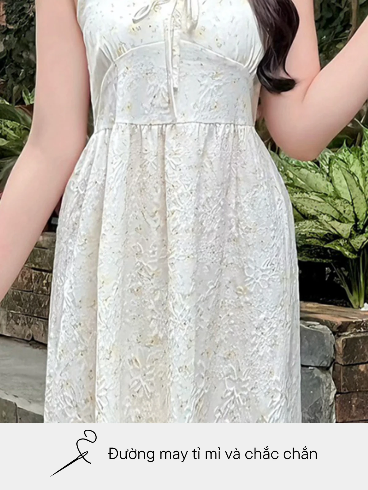 ĐẦM HOA NƠ AL0718