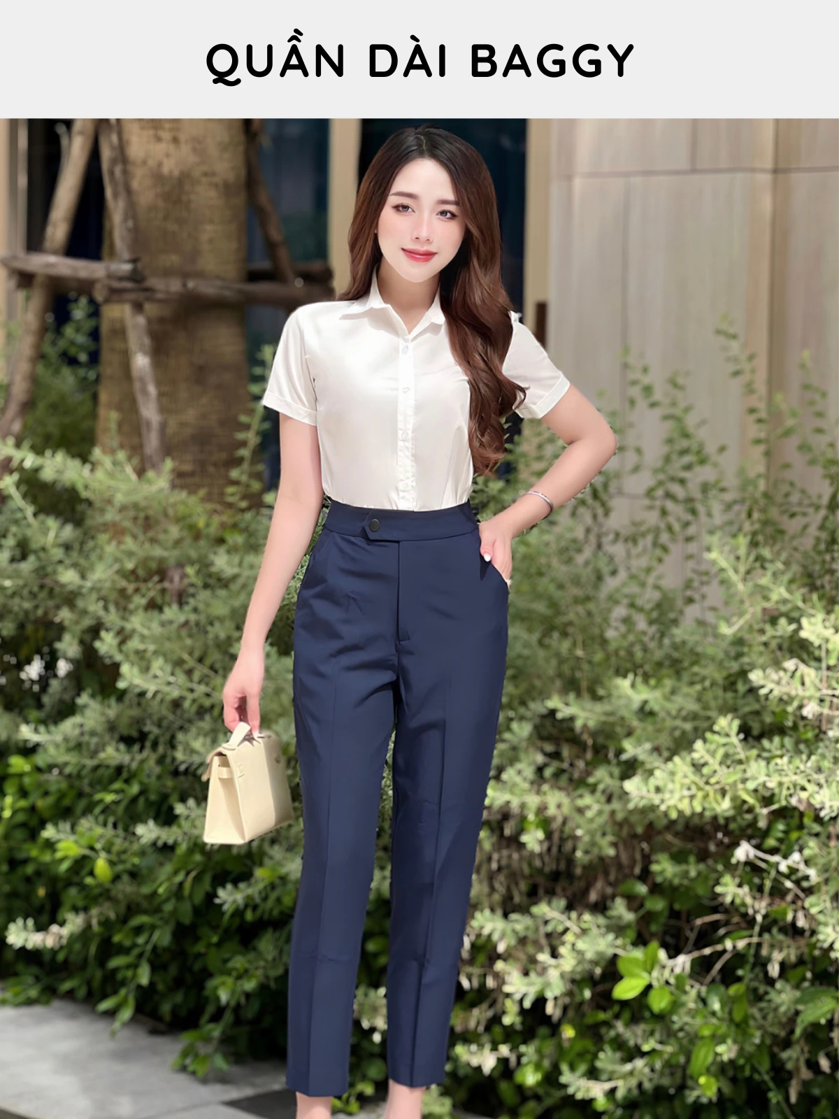 QUẦN DÀI BAGGY AB0352
