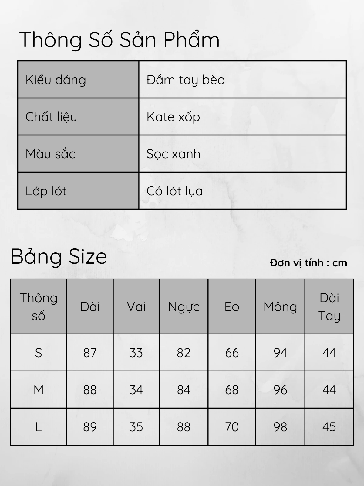 ĐẦM TAY BÈO AB0429