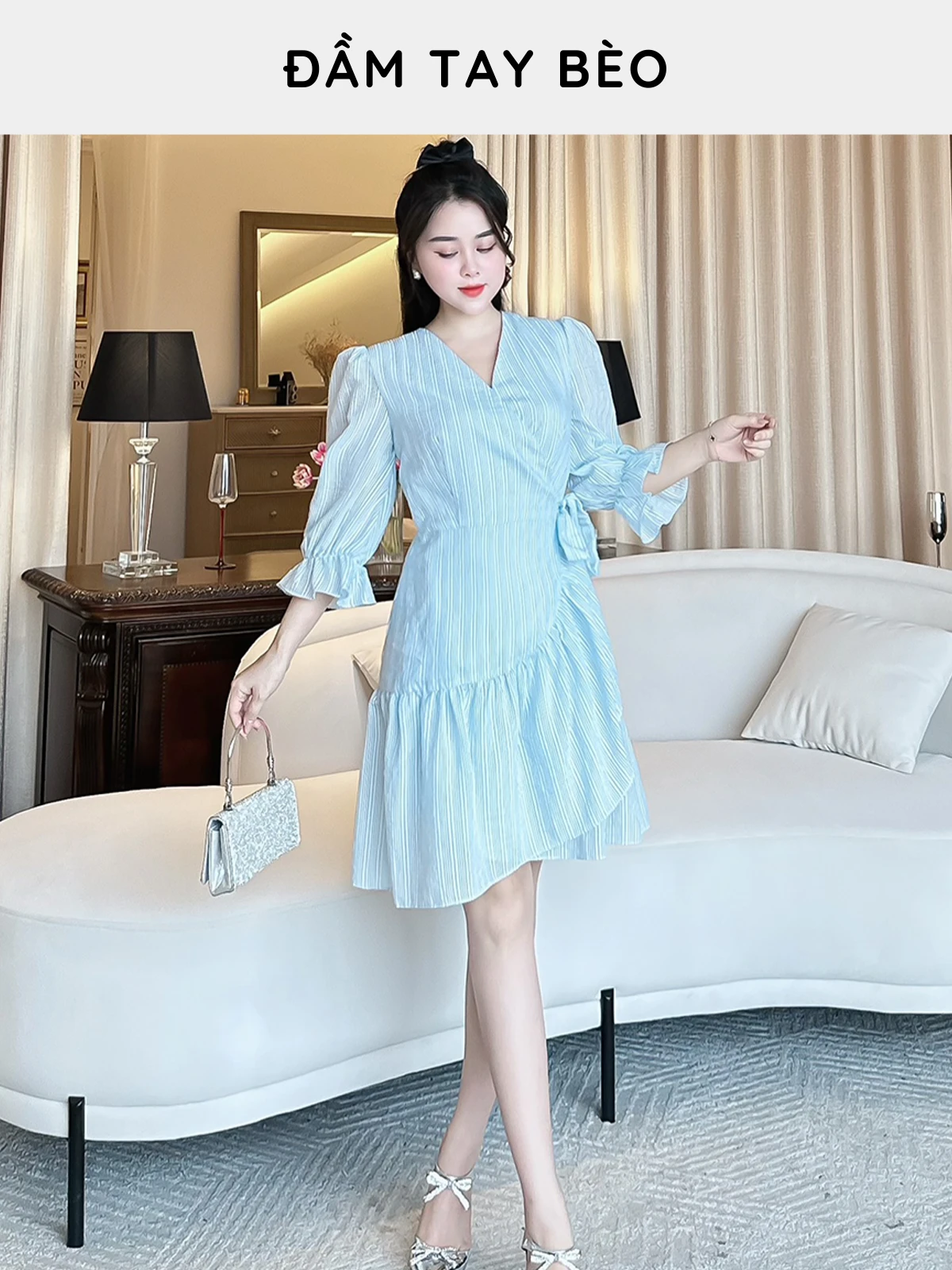 ĐẦM TAY BÈO AB0429