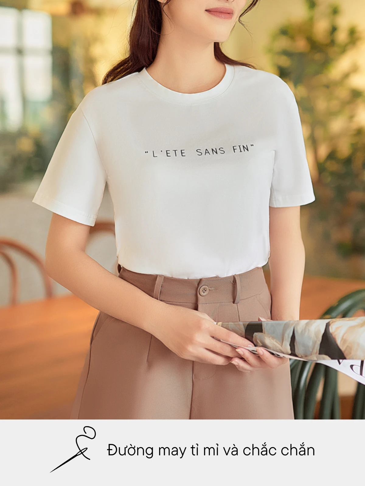 ÁO THUN COTTON 4 CHIỀU AB0374