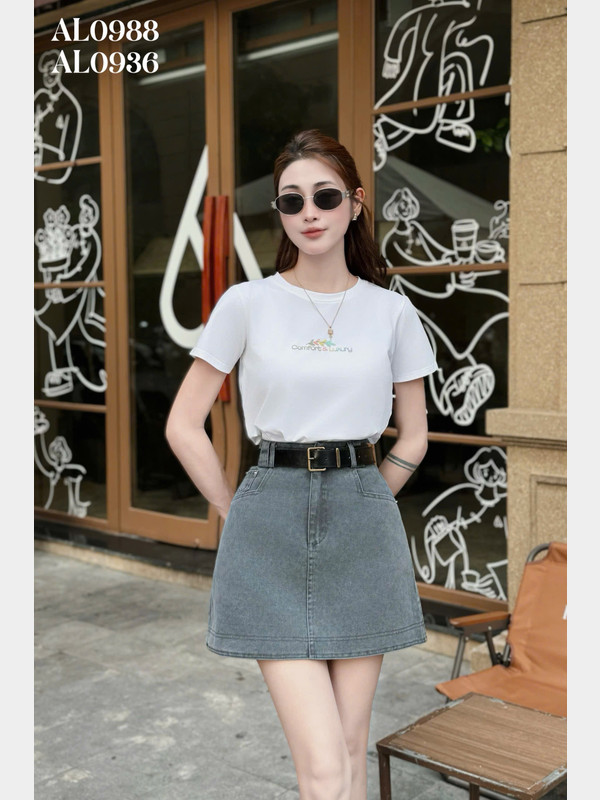 CHÂN VÁY CHỮ A AL0988