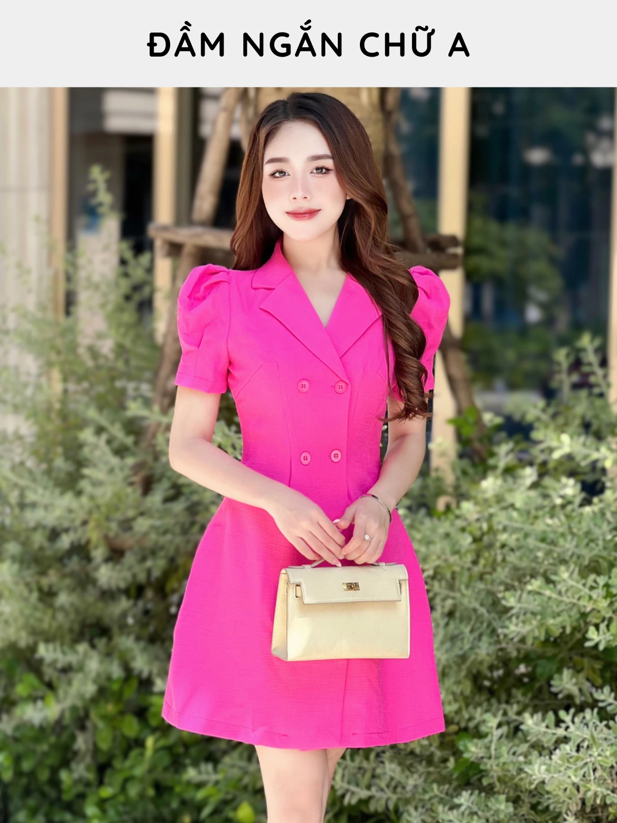 ĐẦM NGẮN CHỮ A AB0382
