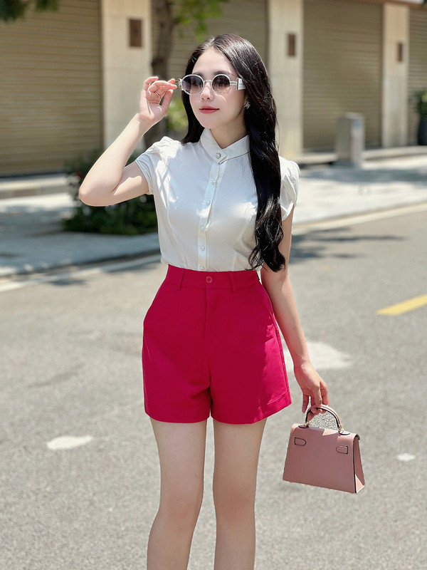 QUẦN SHORT AB0397 Hồng