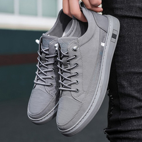 Giày Lười Nam BOSS Rey Leather Slip on Sneaker - Mua Sắm Hàng Hiệu
