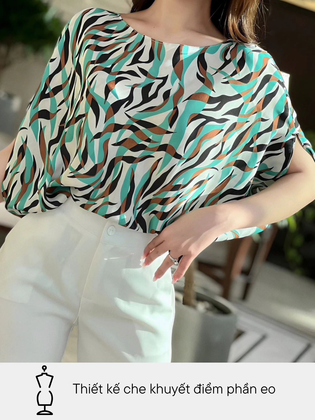 ÁO VẠT XÉO TK0016